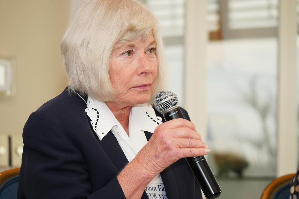 Venice City Council Member Joan Farrell wanted the city to sign onto a lawsuit challenging a stat law requiring local officials to submit more comprehensive financial disclosure forms.