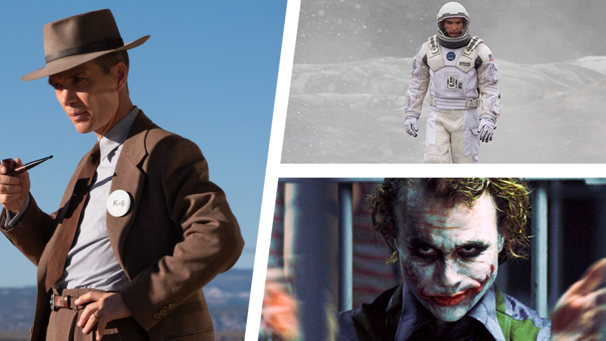 oppenheimer nolan movies ranked