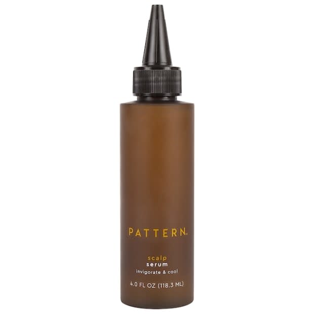 <p>Pattern by Tracee Ellis Ross Scalp Serum for Dry Hair & Scalp, $25, <a href="https://shop-links.co/1774872985438912388" rel="nofollow noopener" target="_blank" data-ylk="slk:available here;elm:context_link;itc:0;sec:content-canvas" class="link ">available here</a>.</p>