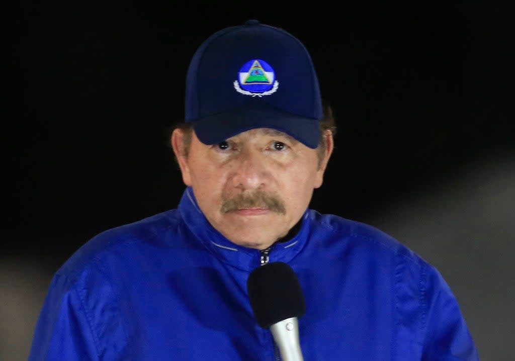 Nicaragua Election (Copyright 2019 The Associated Press. All rights reserved)