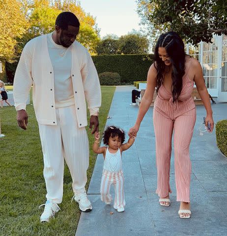 <p>Love Sean Combs Instagram</p> Sean "Diddy" Combs and Dana Tran with their daughter Love Sean Combs.