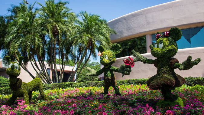 Flower and Garden Festival at Walt Disney World