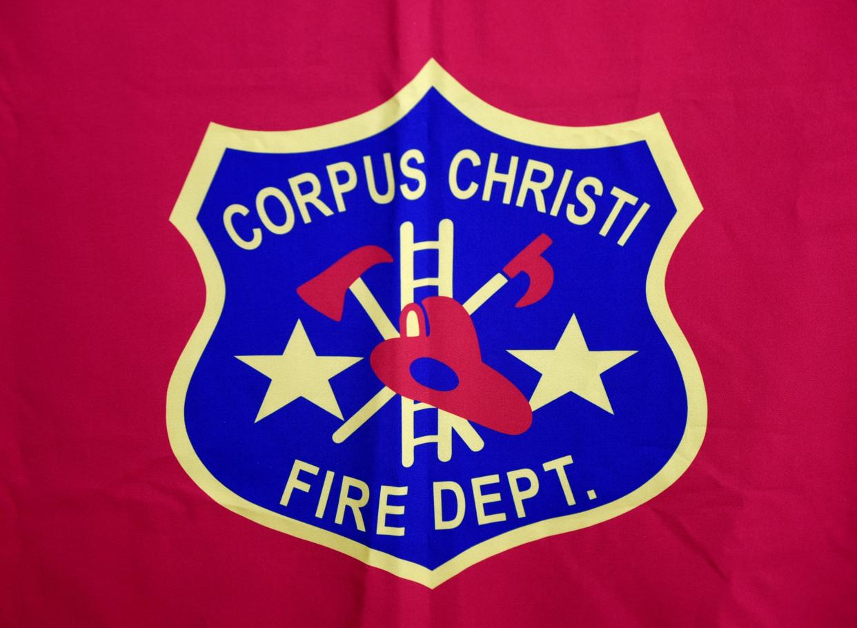 The city of Corpus Christi hosts a ribbon-cutting ceremony for the new resource center for the Corpus Christi Fire Department, Friday, Feb. 18, 2022.