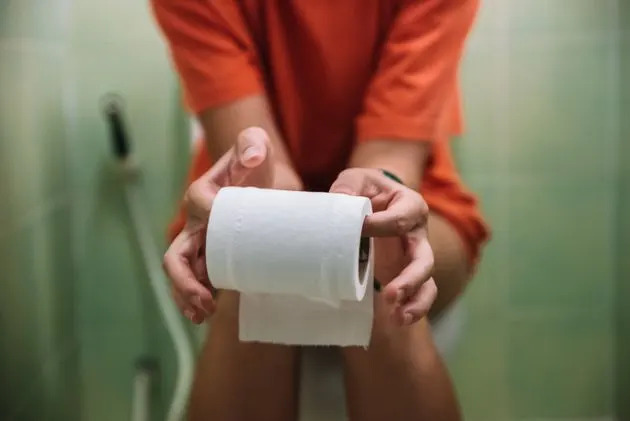 Spending more than a few minutes on the toilet? Doctors say you might want to rethink that.