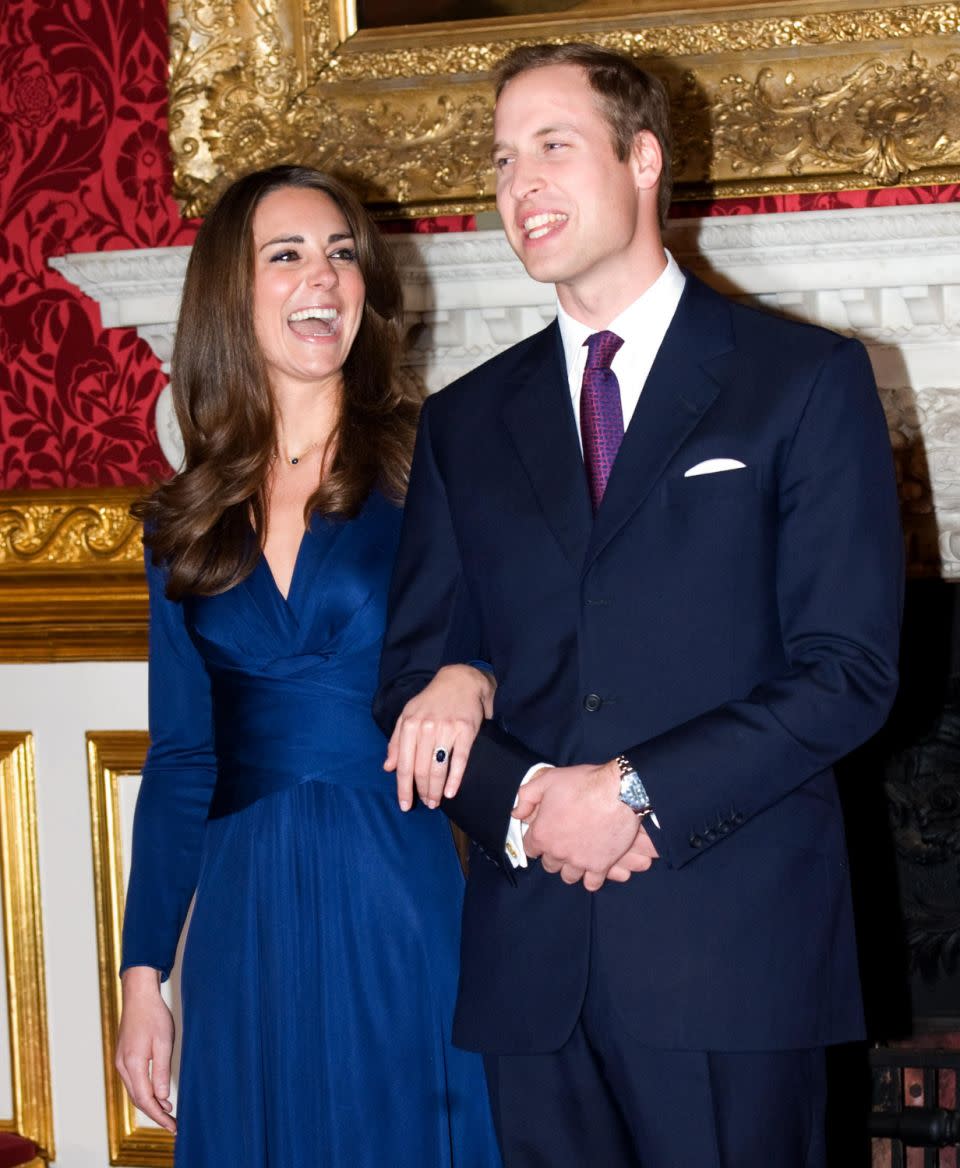 Prince William and Kate Middleton got engaged in 2010 and married in April 2011. Photo: Getty Images