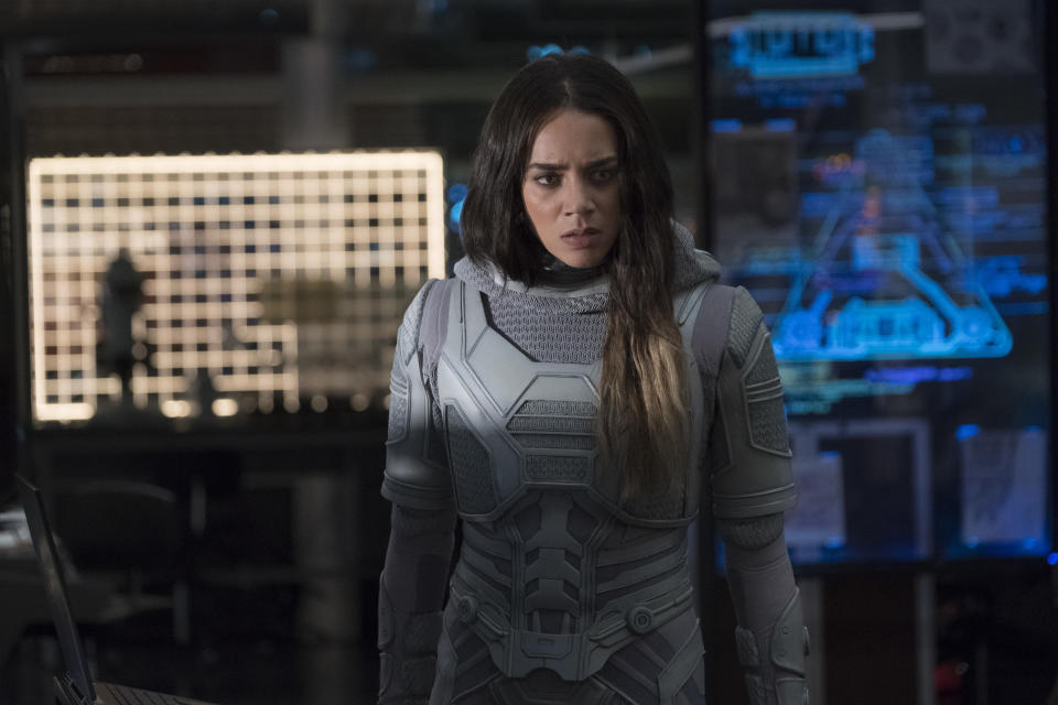 Ghost (Hannah John-Kamen) in Ant-Man and the Wasp | Ben Rothstein—Marvel Studios