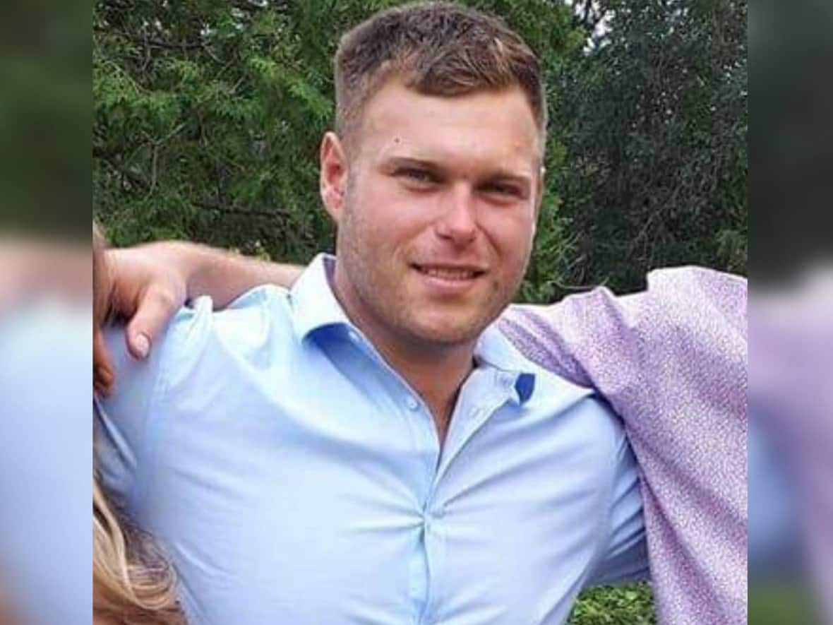 Kim Lebel was 30 when was charged with second degree murder in connection with the stabbing death of his neighbour in April 2022. (Facebook - image credit)