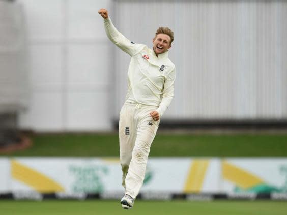 The captain bowled 18 over in succession from the Duck Pond End (Getty)