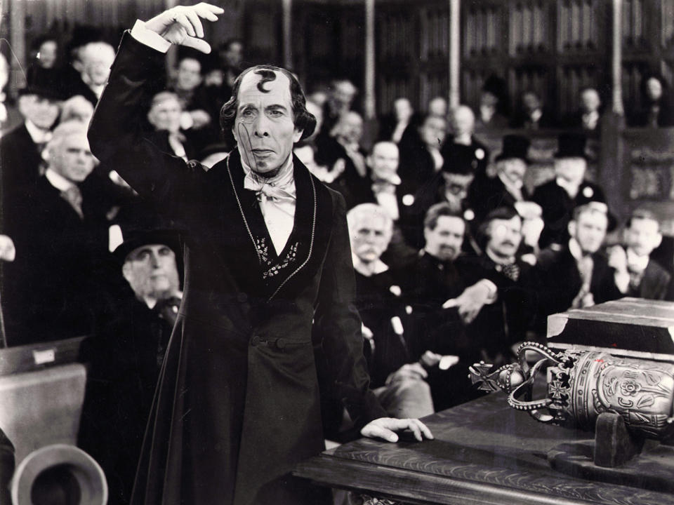 George Arliss (1929/30)