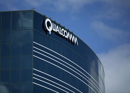 One of many Qualcomm buildings is shown in San Diego, California November 3, 2015. REUTERS/Mike Blake