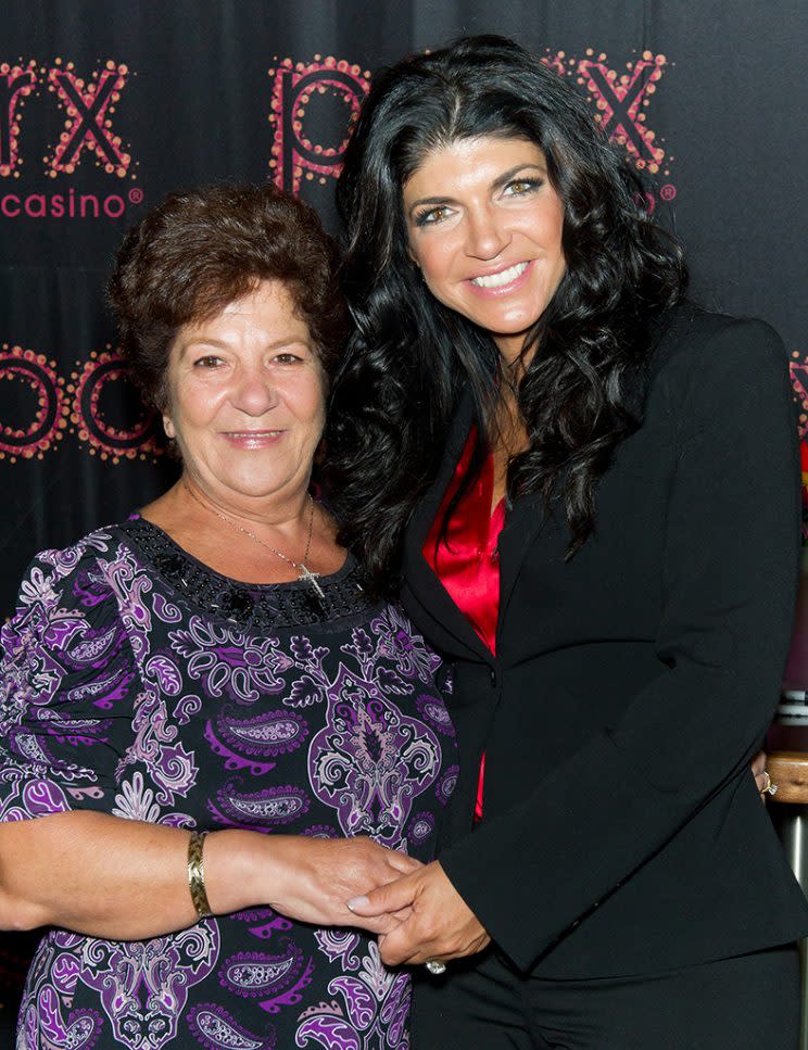 Teresa Giudice and Antonia Gorga were always very close. (Photo: Gilbert Carrasquillo/Getty Images)