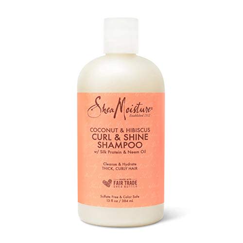 SheaMoisture Curl and Shine Coconut Shampoo for Curly Hair (Amazon / Amazon)