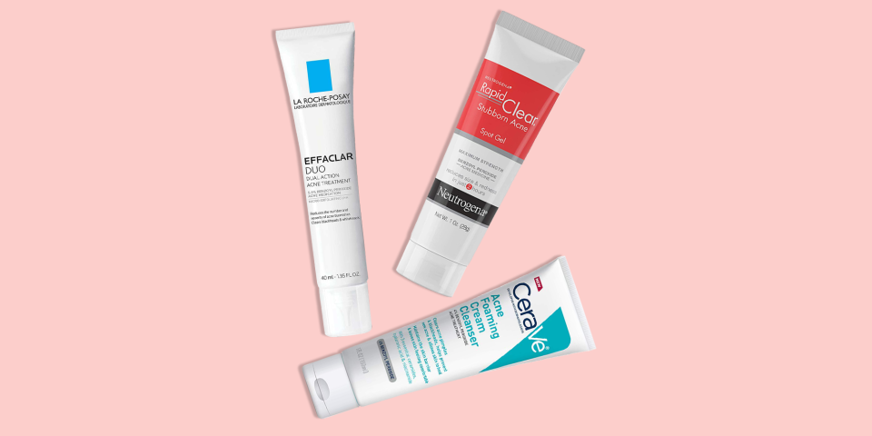These Acne-Fighters with Benzoyl Peroxide Make Breakouts Disappear