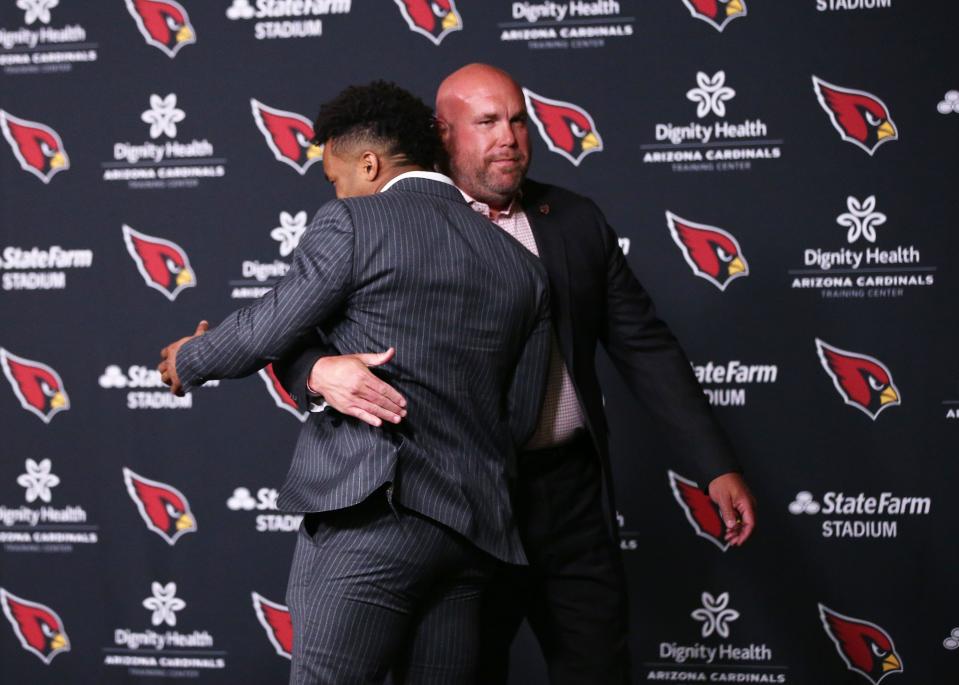 Will Kyler Murray and Steve Keim be able to come to an agreement on a contract extension for the quarterback with the Arizona Cardinals soon?