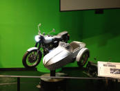 <b>Harry Potter Studio Tour</b><br><br> Hagrids Motorrad.