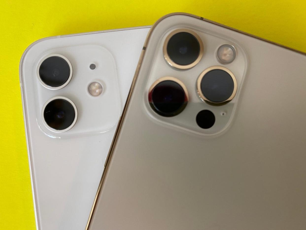 iPhone 12 Cameras