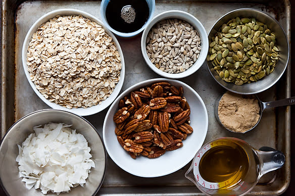 granola ingredients