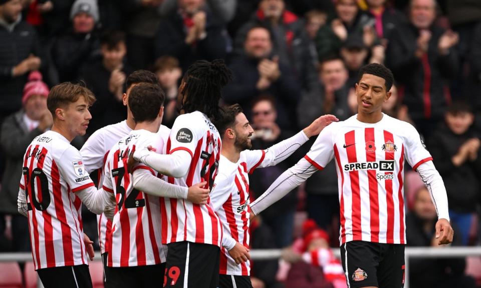 Jobe Bellingham, younger brother of Jude, has impressed for Sunderland this season (Getty Images)