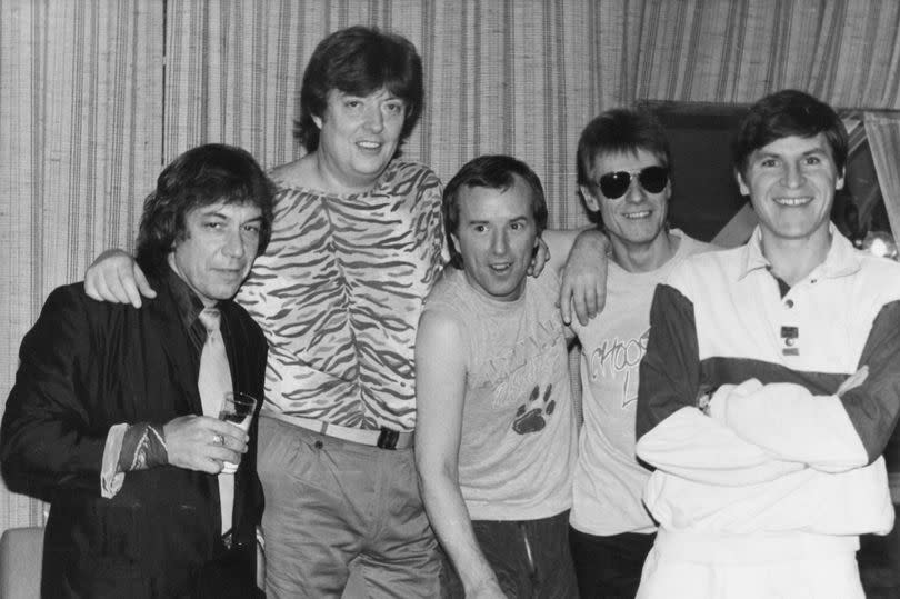 The Animals reunited in 1983 - but it was a short-lived affair