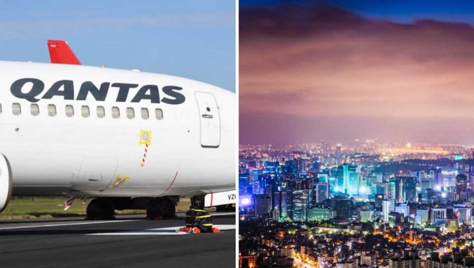 Qantas names two countries for travel bubble hopes. Source: Getty