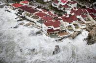 The hurricane, which made landfall on September 6, laid waste to Caribbean islands like St Martin which is shared between the Netherlands and France