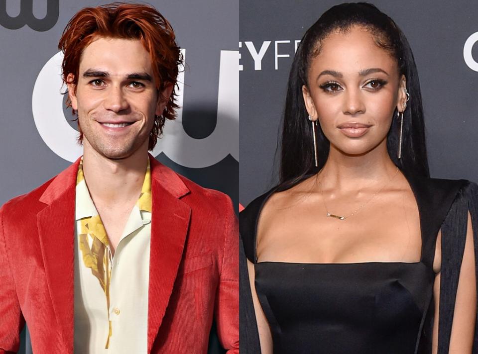  KJ Apa, Vanessa Morgan 