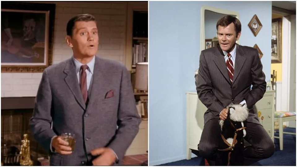 Darrin played by Dick York and then Dick Sargent TV shows
