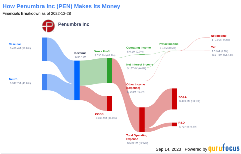 Penumbra (PEN): A Modestly Undervalued Gem in the Medical Device Market?