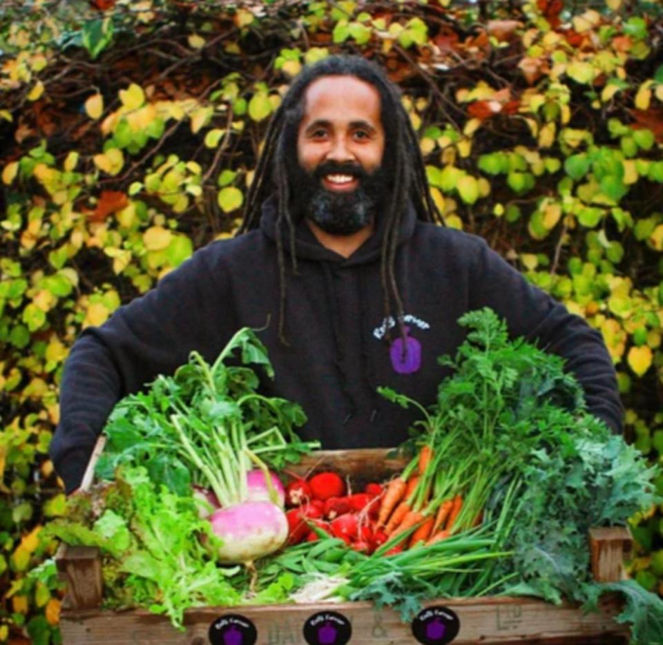 The Roots Farmer has championed social justice (The Roots Farmer)