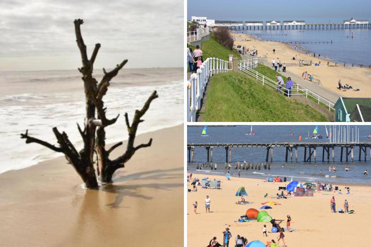 5 of the best sandy beaches in Suffolk <i>(Image: Newsquest)</i>