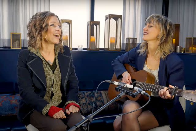 Ani DiFranco and Anaïs Mitchell