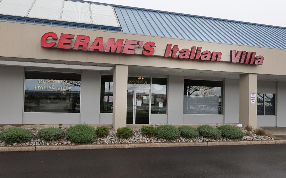 Cerame’s Italian Villa in Winton Place Plaza has been sold and in addition to Italian classics is now serving Thai food.