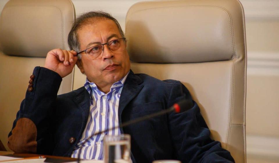 Gustavo Petro, presidente de Colombia. Foto: Presidencia