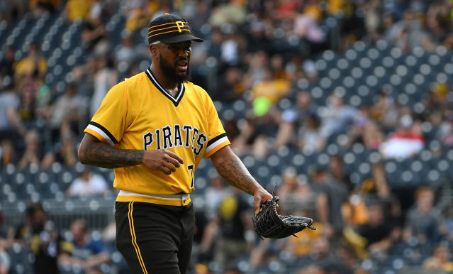 Pittsburgh Pirates' closer Felipe Vázquez accused of soliciting a child for  unlawful sexual conduct