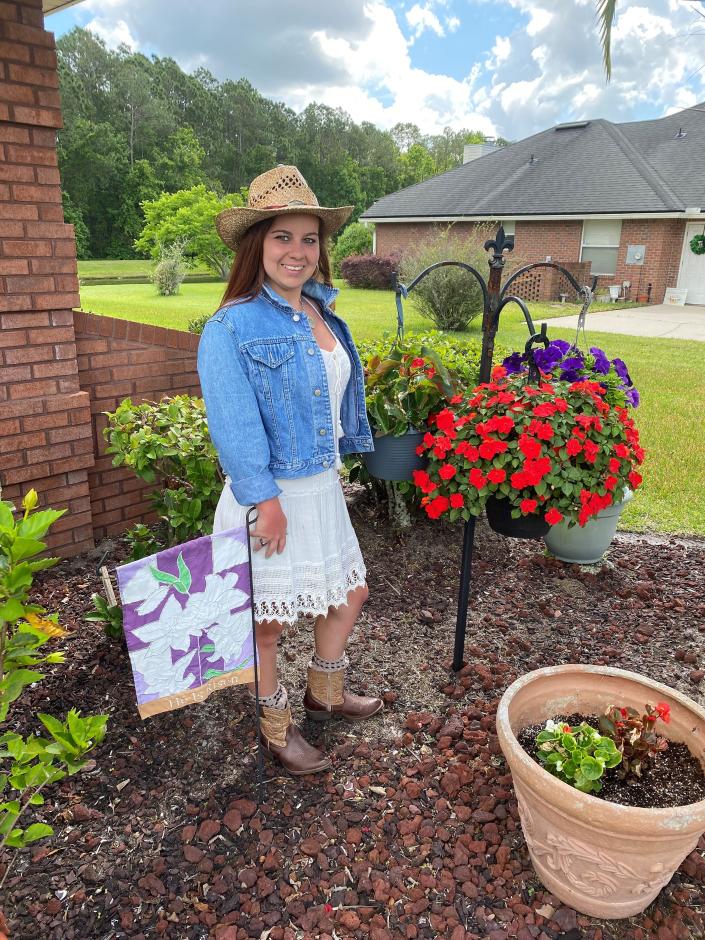 Shelbi Moncrief, 24, has epilepsy and will be honored for her advocacy at the annual Jacksonville Walk the Talk for Epilepsy fundraiser Saturday.