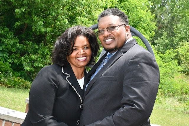 Rev. Keith M. Myles and his wife Velvette.