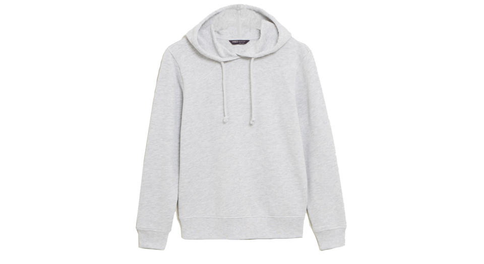 Cotton Long Sleeve Hoodie