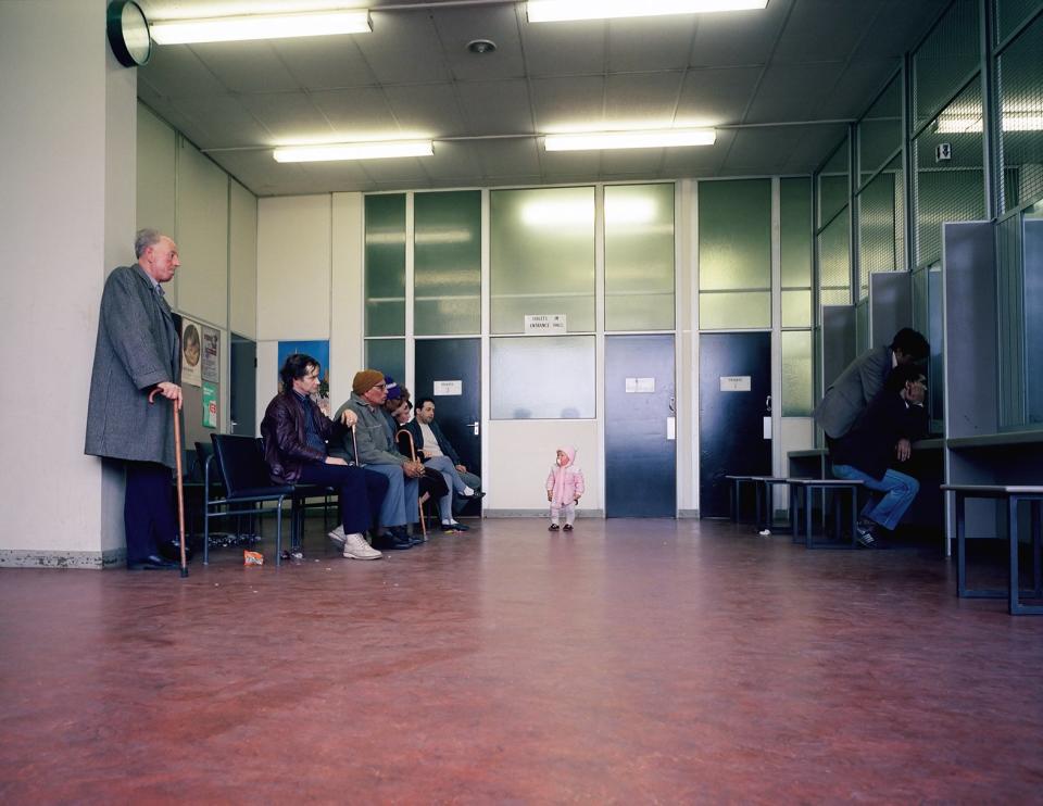 Baby, DHSS Office, Birmingham, 1984Paul Graham/Mack