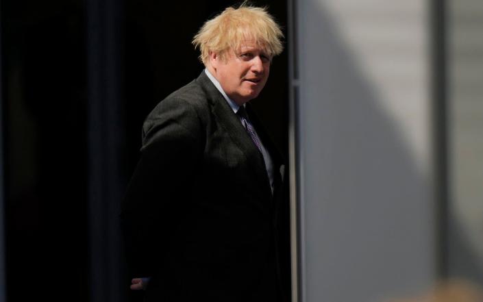 Boris Johnson is not planning to change the laws to give people a permanent right to work from home but is open to smaller changes to improve flexibility - Francisco Seco/Pool AP