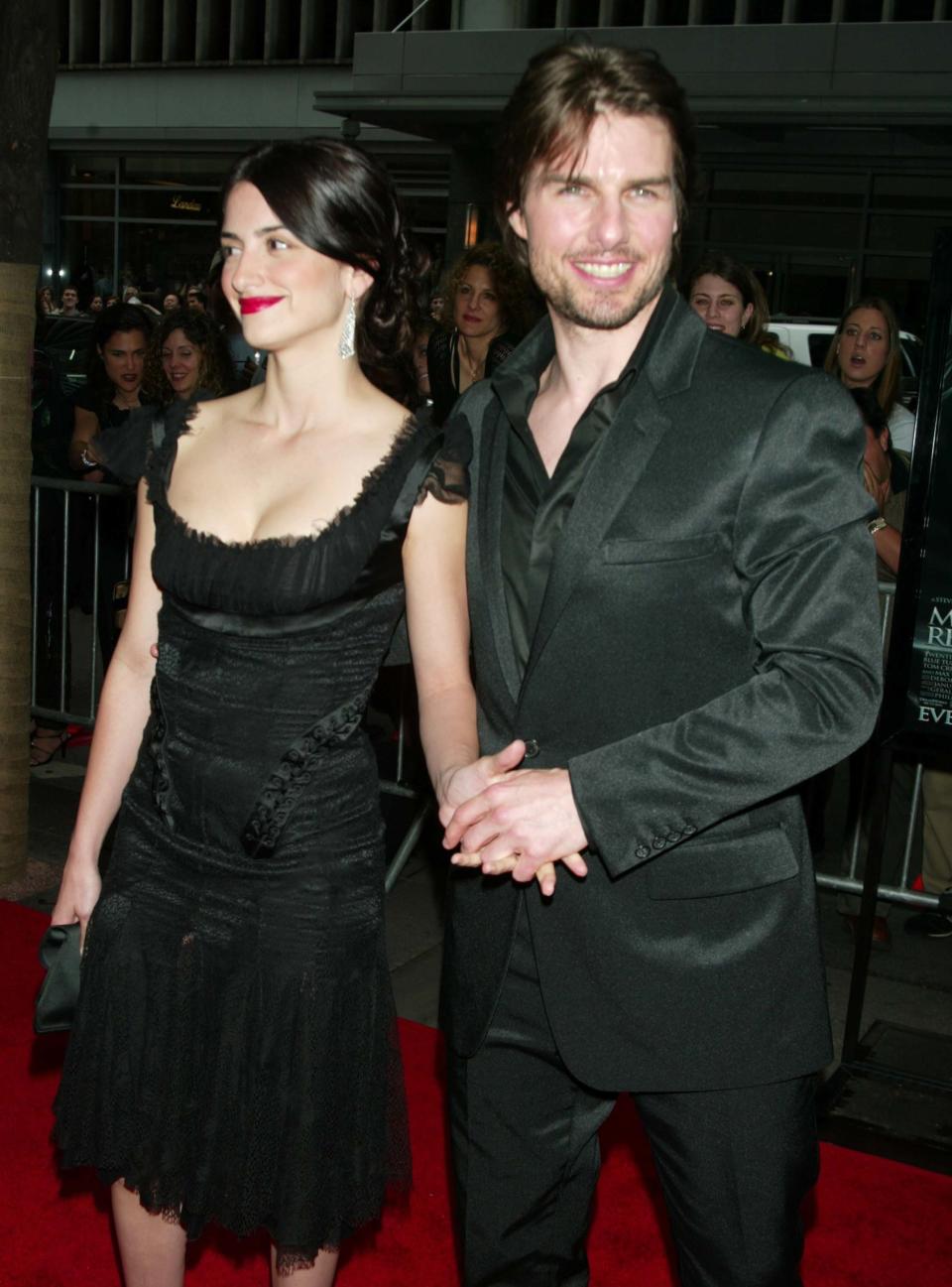 Penélope Cruz and Tom Cruise