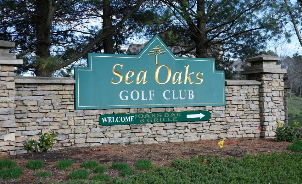 Scenes from the Ocean County Tournament at Sea Oaks Country Club in Little Egg Harbor on Monday, April 15, 2019.