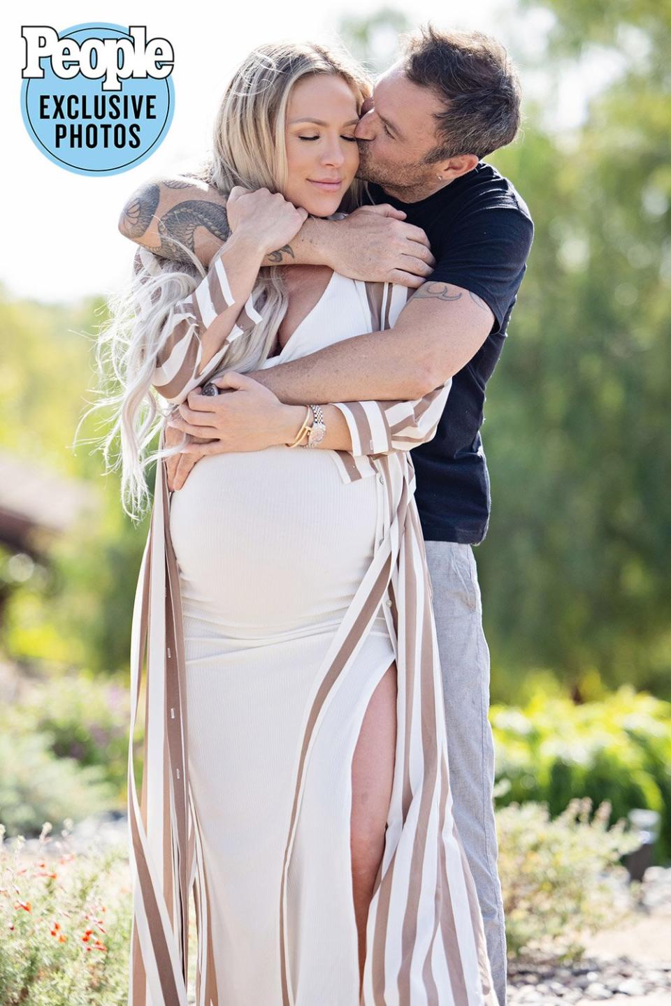 Brian Austin Green Sharna Burgess Baby Shower