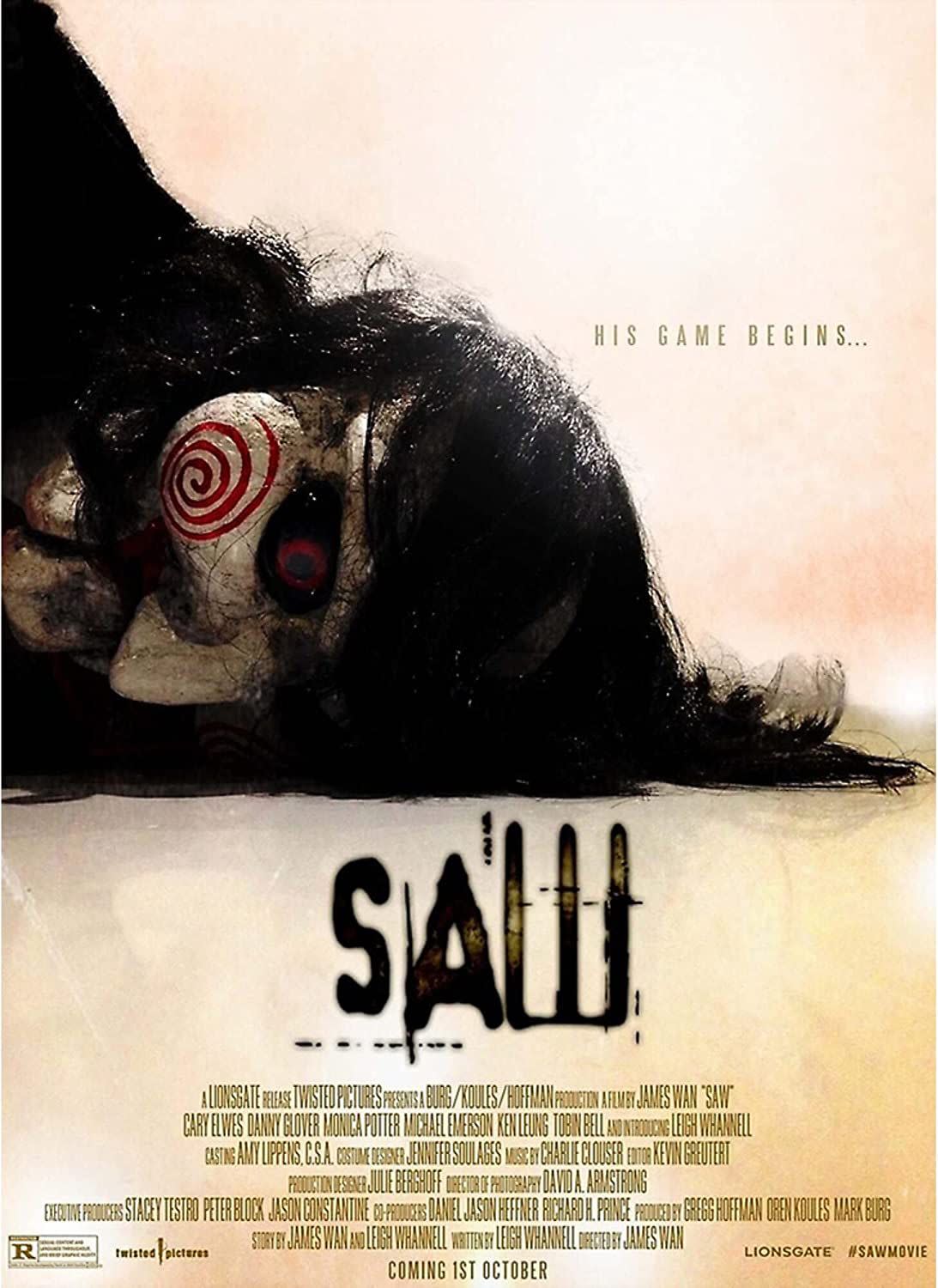 2004 saw movie poster