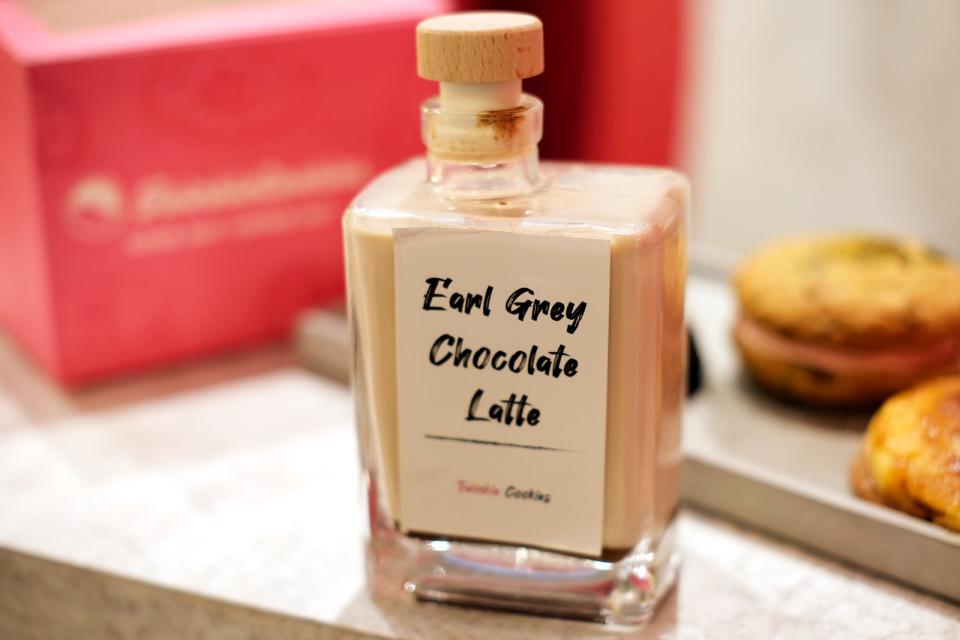 Earl Grey Chocolate Latte（$48/樽，買曲奇+$38/樽）