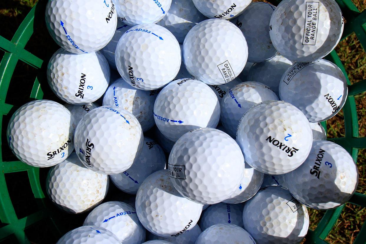 golf balls