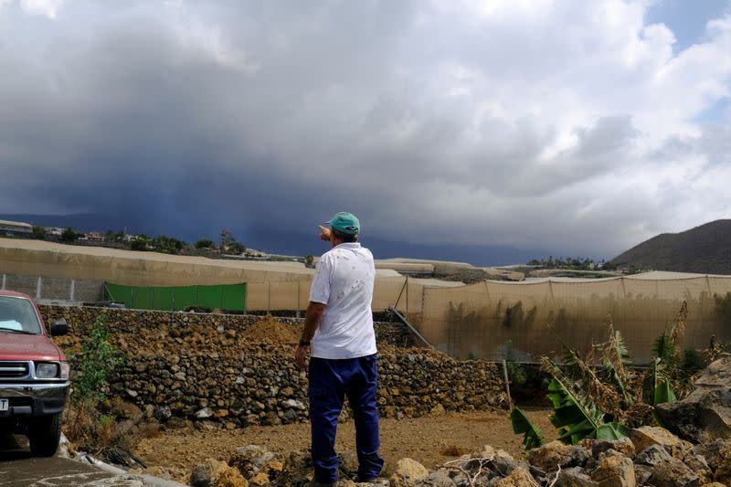 'Please just let it stop' - Volcano ravages La Palma's banana crop