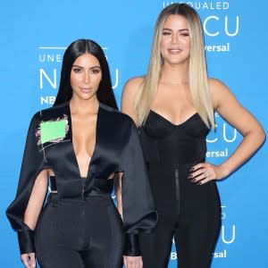 Kim Kardashian Sister Khloes Birthday You Deserve Happiness Blessings