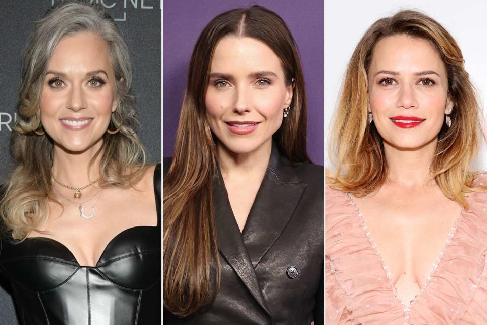 <p>Kristina Bumphrey/Variety, Taylor Hill/FilmMagic, Amy Sussman/Getty</p> From left: Hilarie Burton Morgan, Sophia Bush, Bethany Joy Lenz 