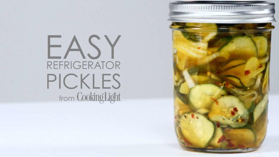 #9: Easy Refrigerator Pickles