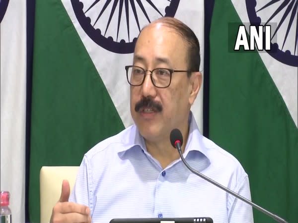 Foreign Secretary Harsh Vardhan Shringla